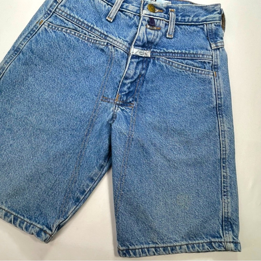 Marithe Girbaud Francois Stone Washed Jean Shorts Size 10 Boys' - Picture 3 of 11